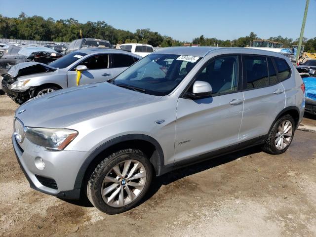BMW X3 XDRIVE2 2016 with VIN 5UXWX9C59G0D65015 - Photo from auction