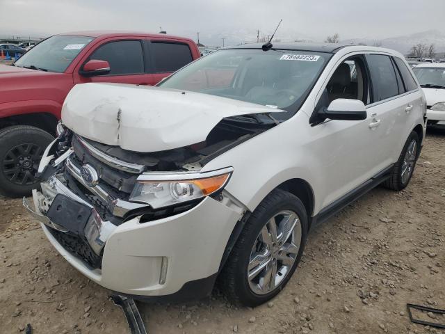 FORD EDGE LIMIT 2012 with VIN 2FMDK3K96CBA10118 - Photo from auction