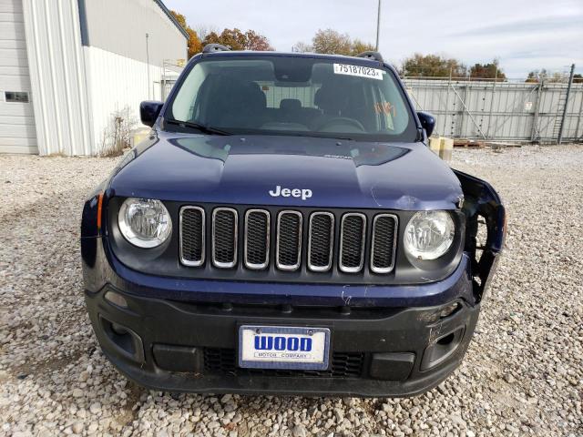 Photo 5 from auction – 2017 JEEP RENEGADE L with VIN ZACCJBBB0HPF31922