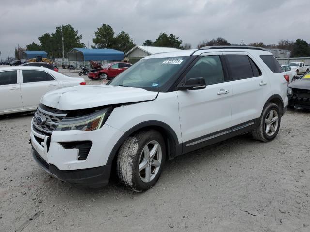 FORD EXPLORER X 2018 with VIN 1FM5K7D8XJGA12055 - Photo from auction