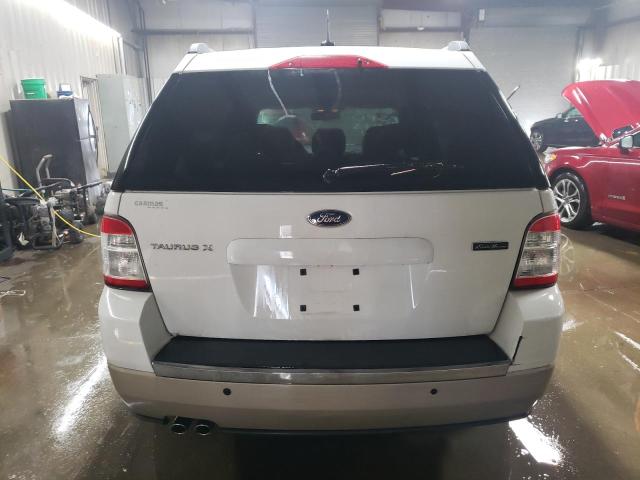 Photo 6 from auction – 2008 FORD TAURUS X E with VIN 1FMDK07W28GA22084