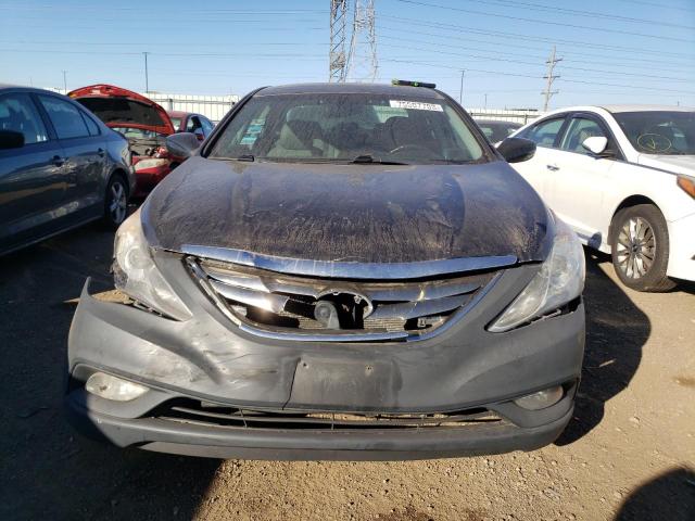 Photo 5 from auction – 2013 HYUNDAI SONATA SE with VIN 5NPEC4AC7DH681537