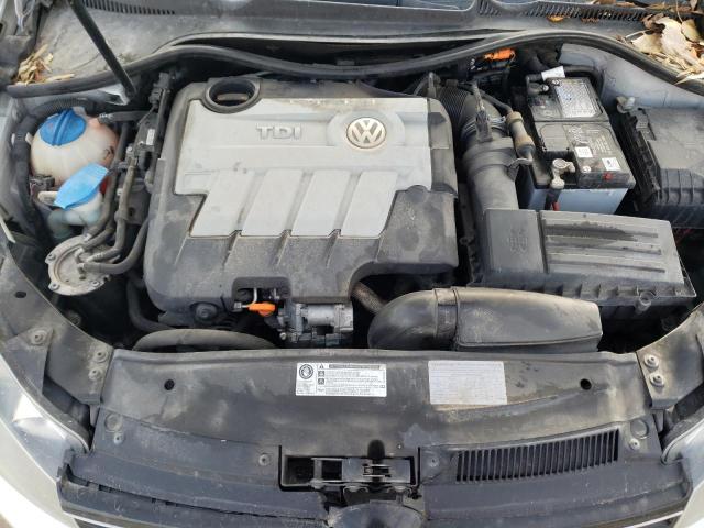 Photo 11 from auction – 2012 VOLKSWAGEN JETTA TDI with VIN 3VWML7AJ3CM616444