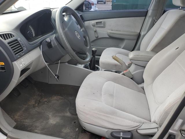 Photo 7 from auction – 2007 KIA SPECTRA EX with VIN KNAFE121275389550