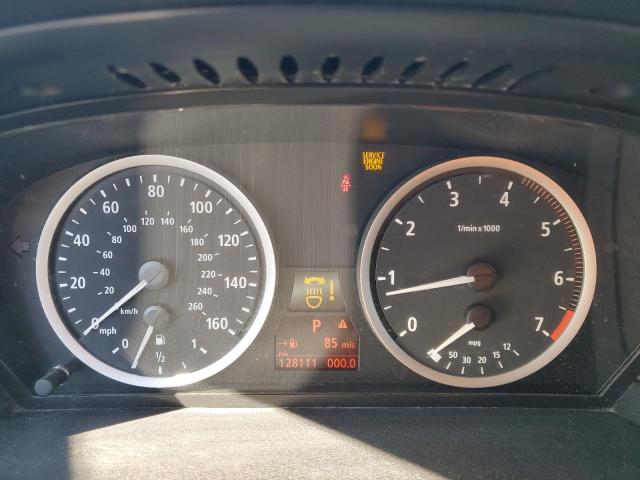 Photo 9 from auction – 2006 BMW 550 I with VIN WBANB53516CP02319