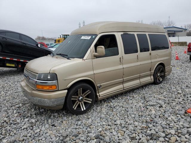 CHEVROLET EXPRESS G1 2013 with VIN 1GBSGDC45D1136025 - Photo from auction