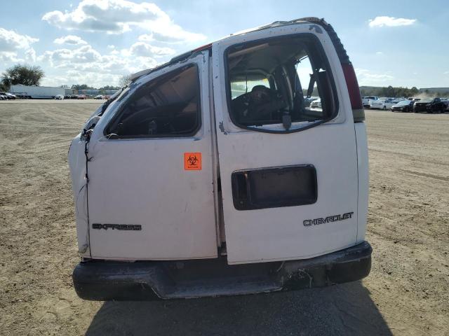 Photo 6 from auction – 2001 CHEVROLET EXPRESS G3 with VIN 1GAHG39R011231552