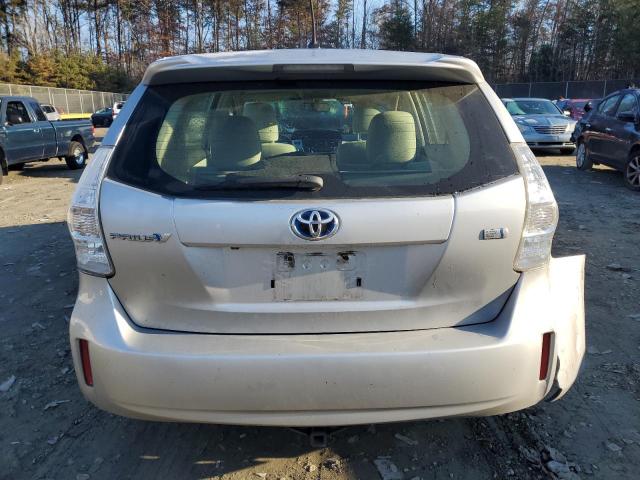 Photo 6 from auction – 2012 TOYOTA PRIUS V with VIN JTDZN3EUXC3145037