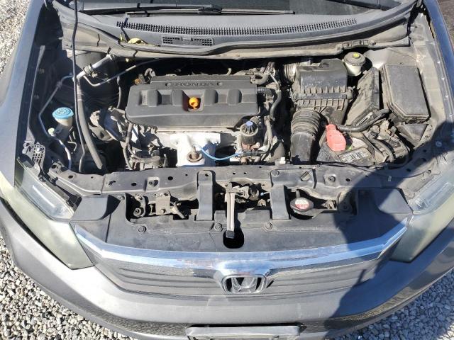 Photo 11 from auction – 2012 HONDA CIVIC LX with VIN 19XFB2F50CE305657