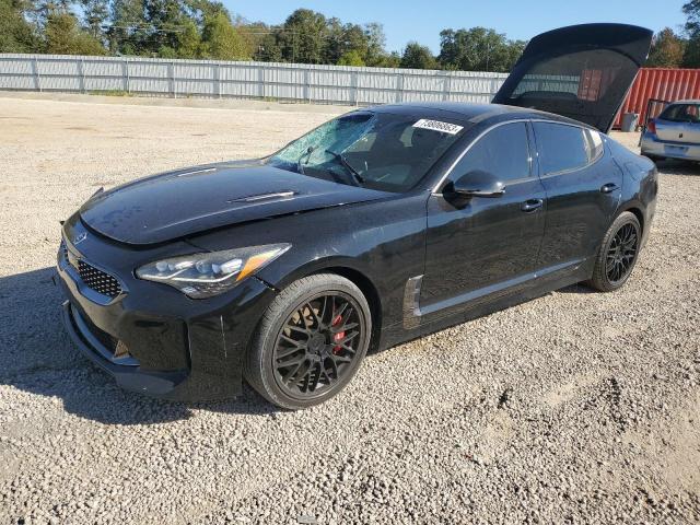 KIA STINGER GT 2018 with VIN KNAE55LCXJ6018933 - Photo from auction