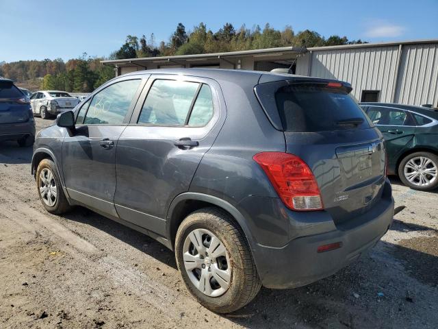 Photo 2 from auction – 2016 CHEVROLET TRAX LS with VIN 3GNCJKSB6GL121561