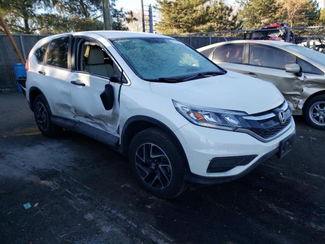 Photo 4 from auction – 2016 HONDA CR-V SE with VIN 5J6RM4H44GL122003