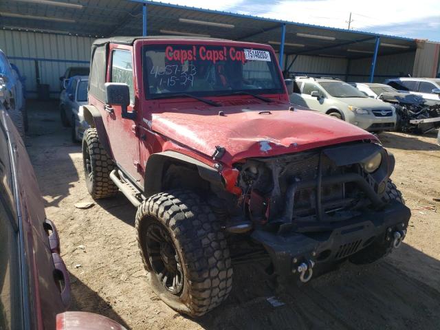 Photo 4 from auction – 2008 JEEP WRANGLER X with VIN 1J4FA241X8L645359