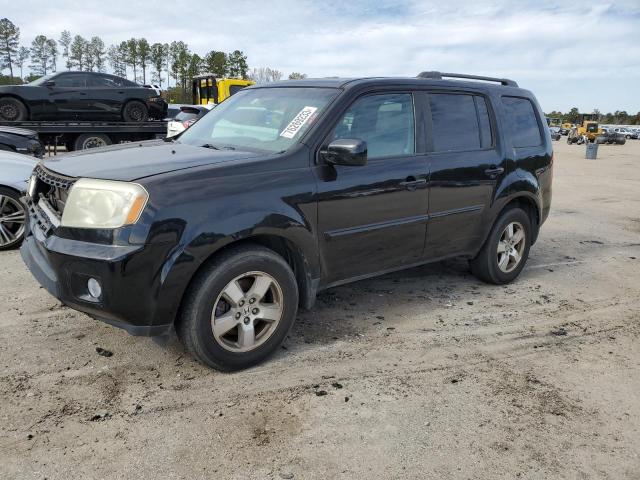 HONDA PILOT 2011 with VIN 5FNYF3H51BB013265 - Photo from auction