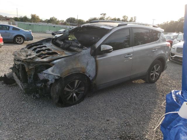 TOYOTA RAV4 XLE 2017 with VIN 2T3WFREV4HW357609 - Photo from auction