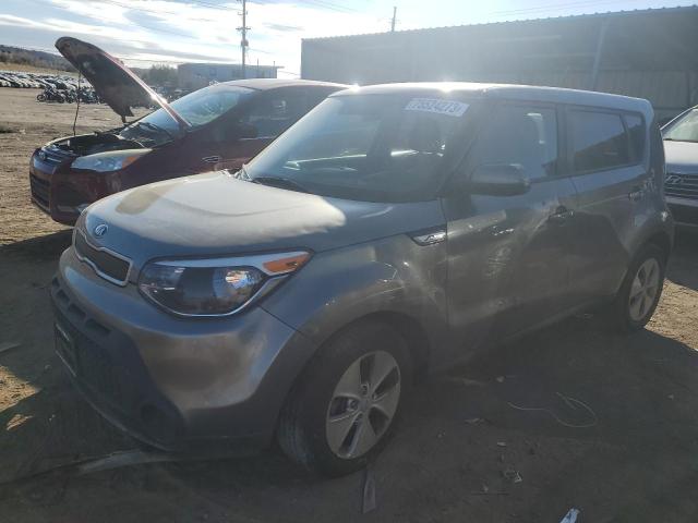 KIA SOUL 2016 with VIN KNDJN2A24G7383802 - Photo from auction