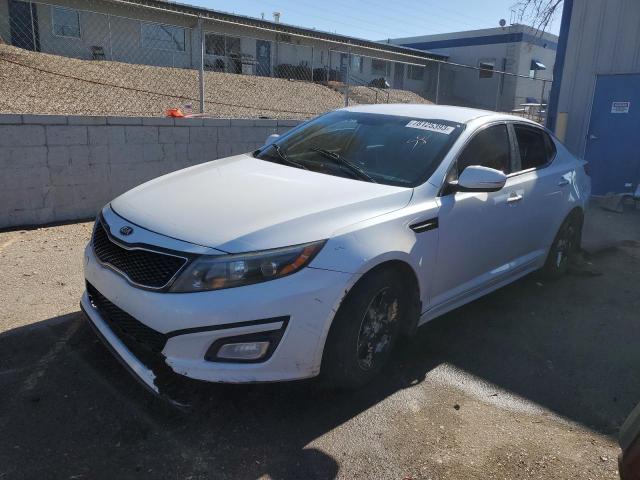 KIA OPTIMA LX 2015 with VIN KNAGM4A79F5652937 - Photo from auction