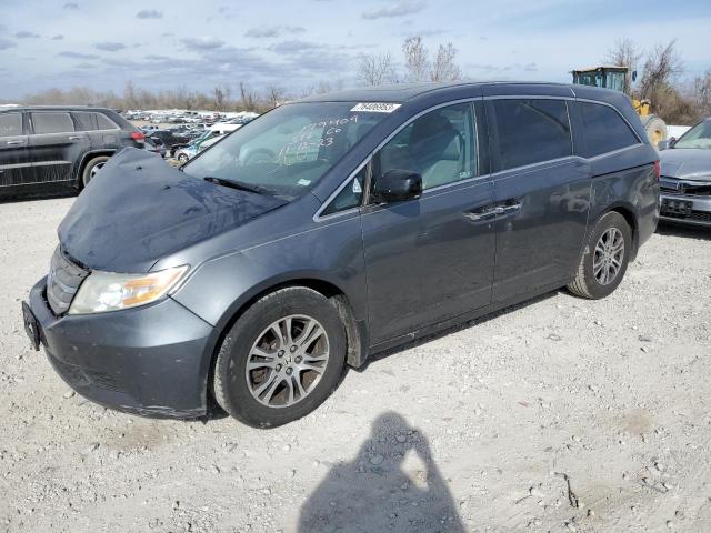 HONDA ODYSSEY EX 2012 with VIN 5FNRL5H66CB127944 - Photo from auction