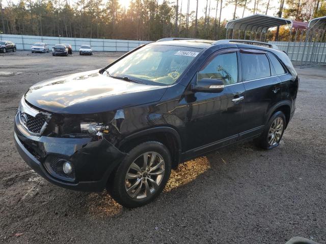 KIA SORENTO EX 2011 with VIN 5XYKU3A15BG072038 - Photo from auction