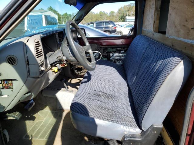 Photo 7 from auction – 1997 GMC SIERRA K15 with VIN 2GTEK19R8V1516089