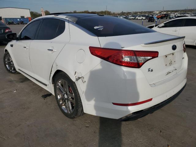 Photo 2 from auction – 2013 KIA OPTIMA SX with VIN 5XXGR4A64DG093026
