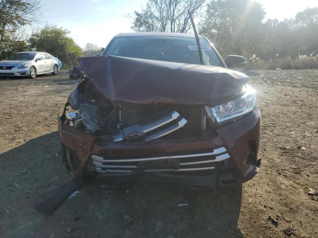 Photo 5 from auction – 2019 TOYOTA HIGHLANDER with VIN 5TDBZRFH1KS937665