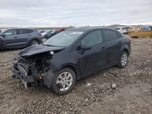 KIA RIO LX 2015 with VIN KNADM4A36F6501063 - Photo from auction