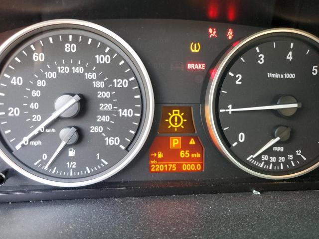 Photo 9 from auction – 2008 BMW 528 I with VIN WBANU53538C111650