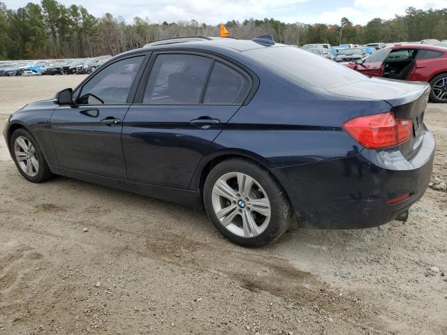 Photo 2 from auction – 2014 BMW 320 I with VIN WBA3B1G55ENT01014
