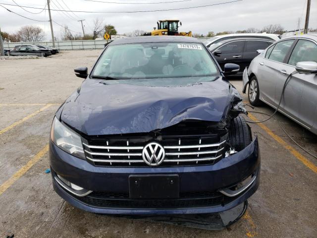 Photo 5 from auction – 2014 VOLKSWAGEN PASSAT SEL with VIN 1VWCS7A33EC081278
