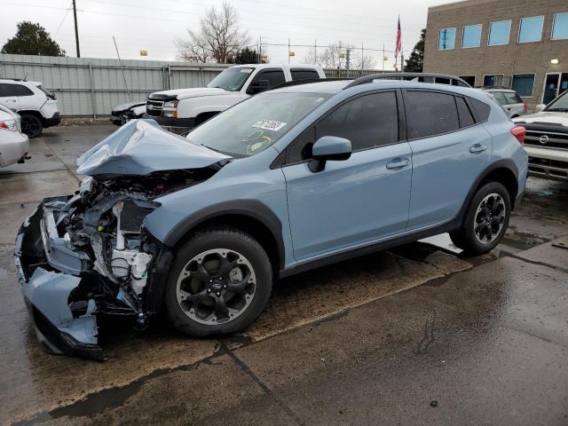 Photo 1 from auction – 2023 SUBARU CROSSTREK with VIN JF2GTAPC4P8327753
