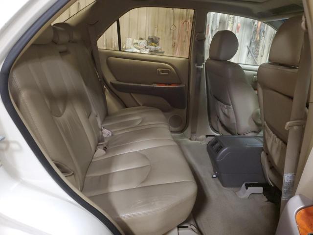 Photo 11 from auction – 2000 LEXUS RX 300 with VIN JT6GF10U5Y0076743