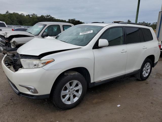 TOYOTA HIGHLANDER 2013 with VIN 5TDZK3EH8DS115031 - Photo from auction