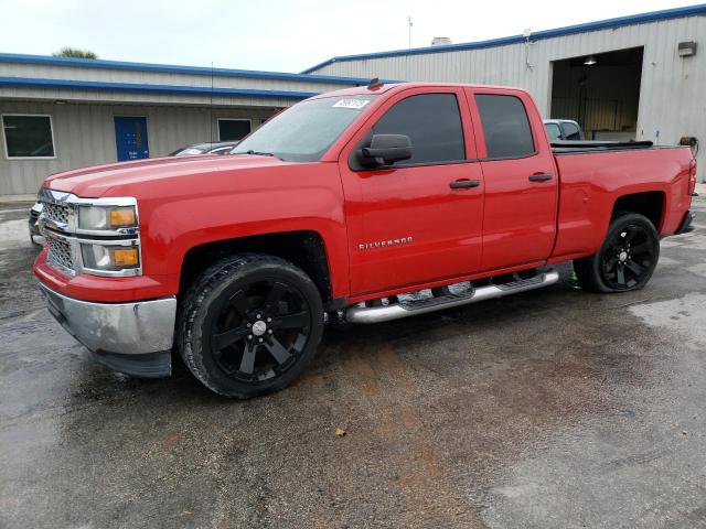 CHEVROLET SILVERADO 2014 with VIN 1GCRCREC2EZ412798 - Photo from auction