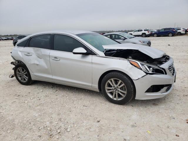 Photo 4 from auction – 2017 HYUNDAI SONATA SE with VIN 5NPE24AF1HH470689