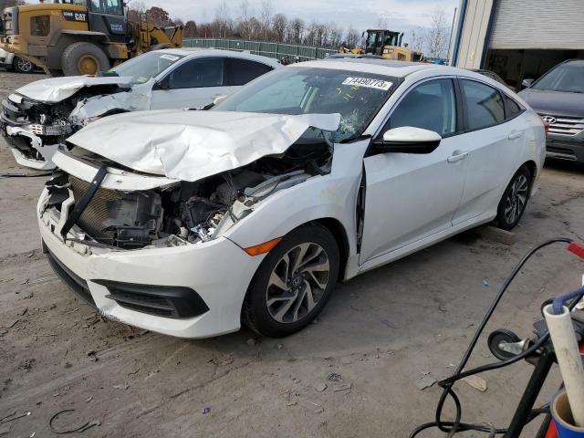 Photo 1 from auction – 2018 HONDA CIVIC EX with VIN 2HGFC2F70JH527083