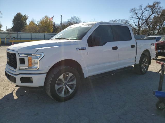 Photo 1 from auction – 2019 FORD F150 SUPER with VIN 1FTEW1EP6KKD75902