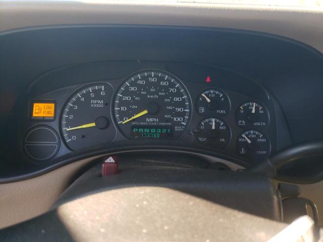 Photo 9 from auction – 2001 CHEVROLET SUBURBAN K with VIN 3GNFK16T61G142191