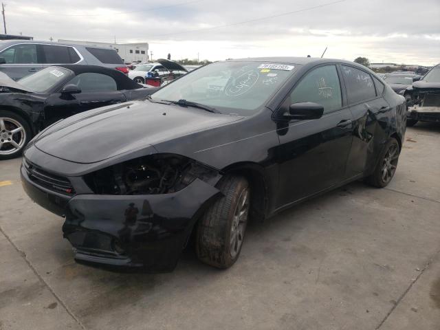 DODGE DART SE 2014 with VIN 1C3CDFAA4ED803846 - Photo from auction