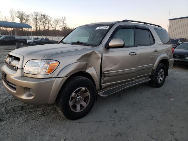 TOYOTA SEQUOIA SR 2007 with VIN 5TDZT34A47S286462 - Photo from auction