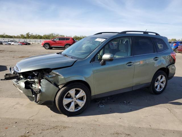 SUBARU FORESTER 2 2014 with VIN JF2SJAMC7EH455261 - Photo from auction