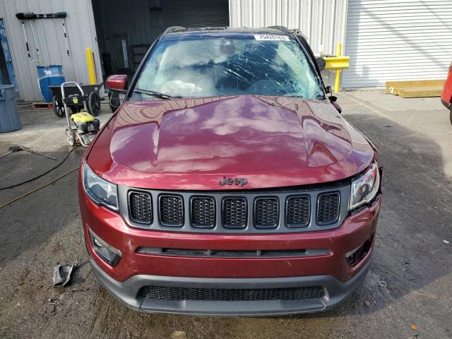Photo 5 from auction – 2021 JEEP COMPASS LA with VIN 3C4NJCBB9MT604111