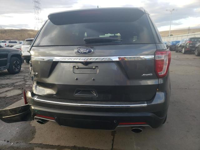 Photo 6 from auction – 2018 FORD EXPLORER X with VIN 1FM5K8D86JGB41660
