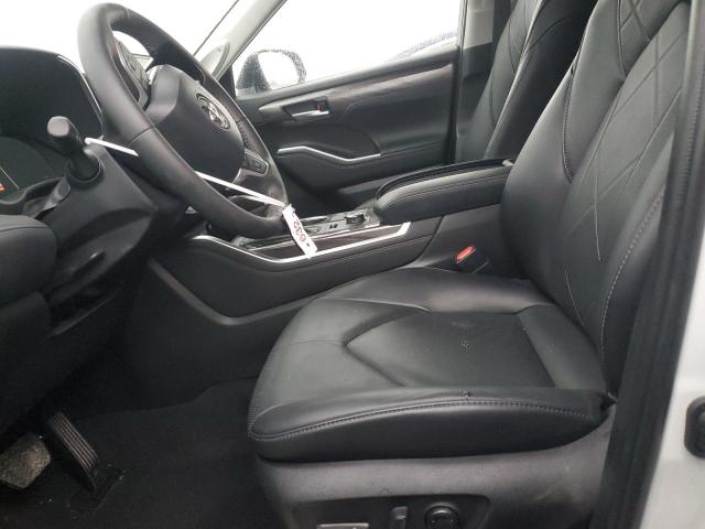 Photo 7 from auction – 2023 TOYOTA HIGHLANDER with VIN 5TDKDRBH3PS028547