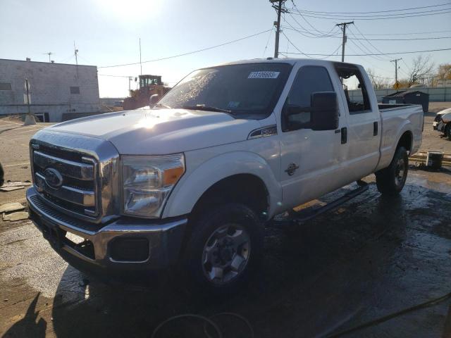 FORD F250 SUPER 2011 with VIN 1FT7W2BT2BEA62568 - Photo from auction