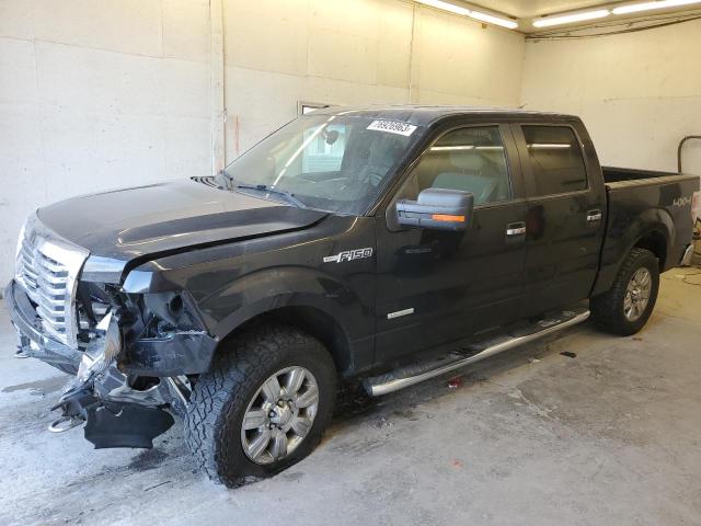 FORD F150 SUPER 2012 with VIN 1FTFW1ET4CFC15724 - Photo from auction