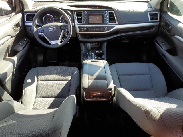 Photo 8 from auction – 2018 TOYOTA HIGHLANDER with VIN 5TDBZRFHXJS872586