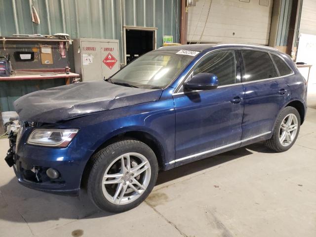 AUDI Q5 PREMIUM 2014 with VIN WA1LFAFP5EA046649 - Photo from auction