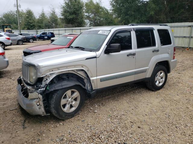 Photo 1 from auction – 2010 JEEP LIBERTY SP with VIN 1J4PP2GK3AW138301