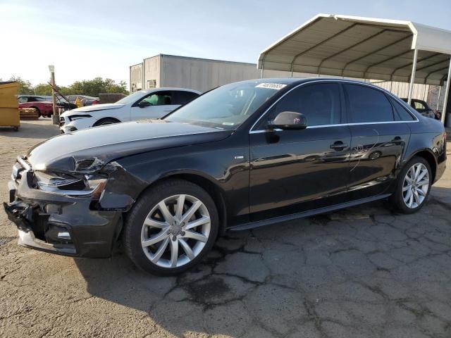 AUDI A4 PREMIUM 2014 with VIN WAUBFAFL0EN019959 - Photo from auction